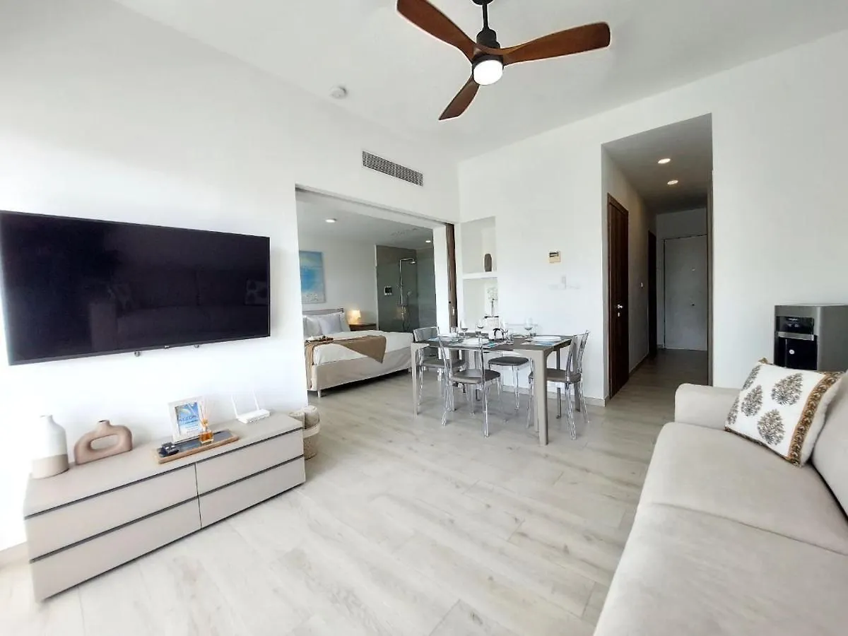 شقة Beach Haven 1Bdr Condo Paseo Playa Coral - 305 بونتا كانا جمهورية الدومينيكان