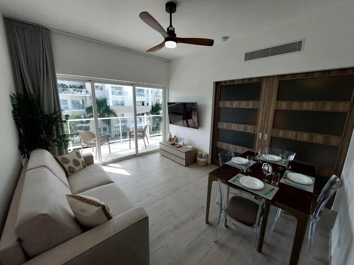 Beach Haven 1Bdr Condo Paseo Playa Coral - 305 بونتا كانا 0*,