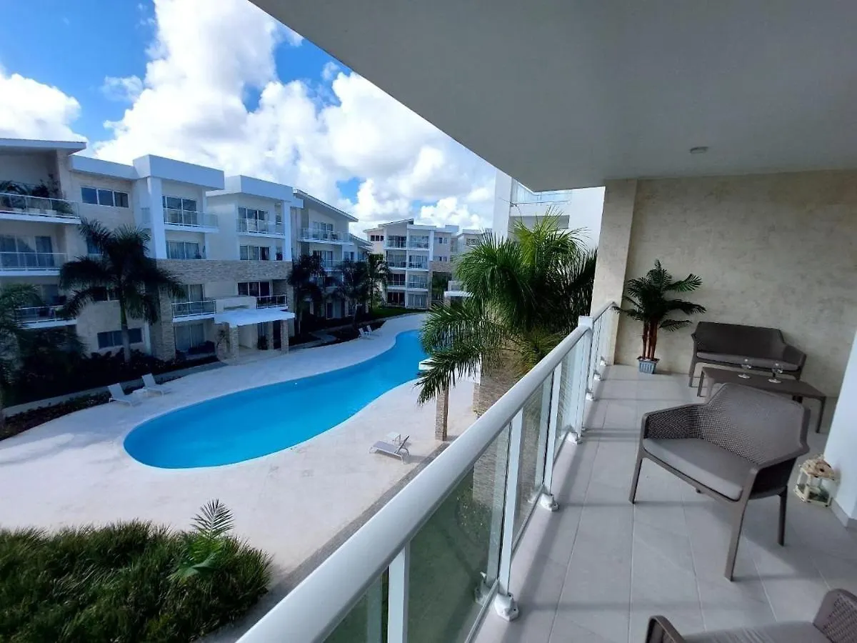 Appartement Beach Haven 1Bdr Condo Paseo Playa Coral - 305 Punta Cana